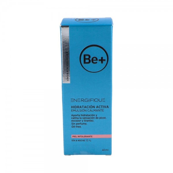 Be + Energ Hidrat Activa Piel Intoler 40 Ml