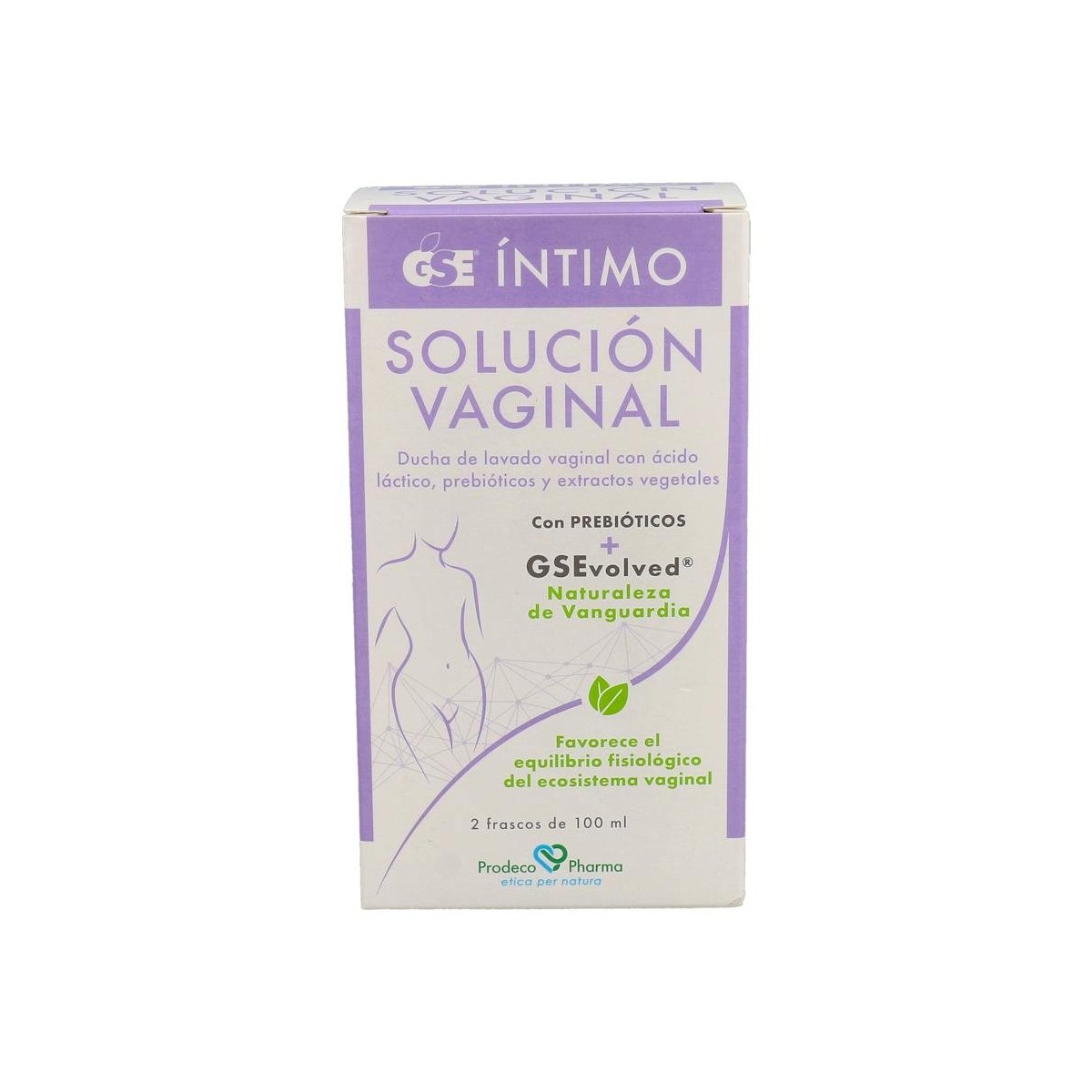 Gse Intimo Ducha Vaginal 2 Frascos