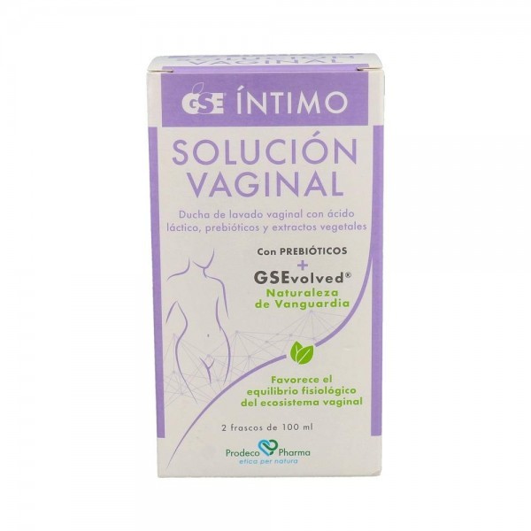 Gse Intimo Ducha Vaginal 2 Frascos