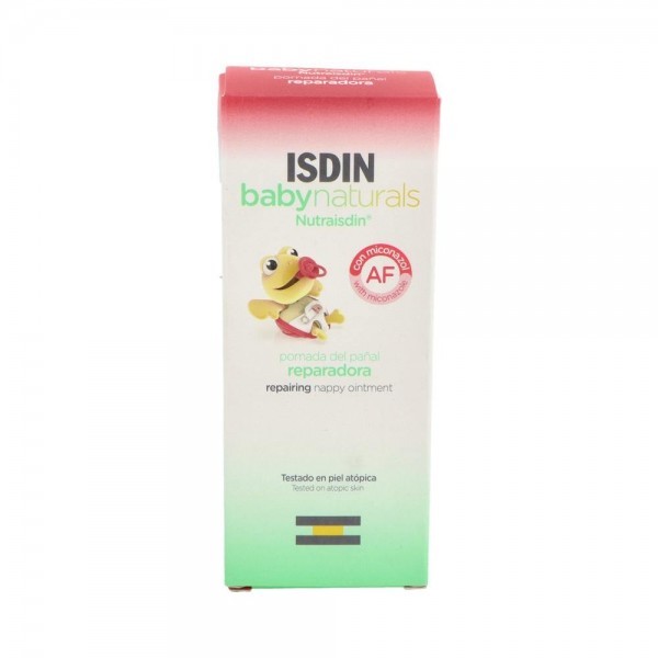 Nutraisdin Baby Naturals Af Pda Pañal Reparadora 50 Ml