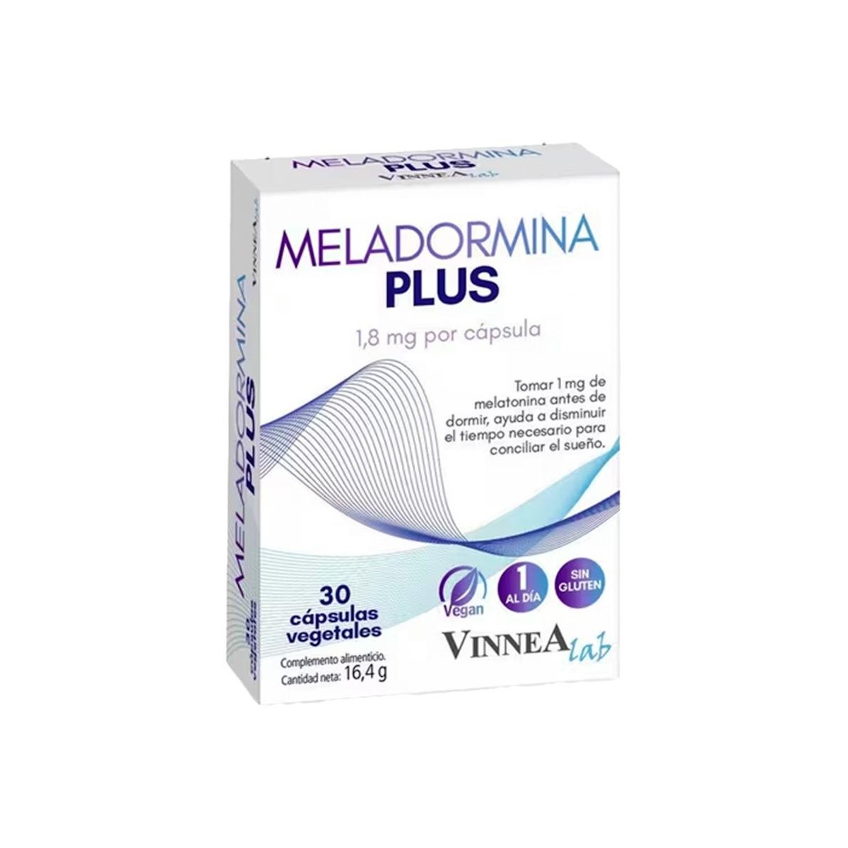 Ynsadiet Vinnea Meladormina Plus 30 Caps