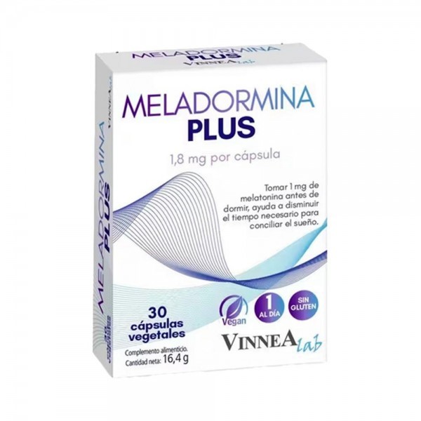 Ynsadiet Vinnea Meladormina Plus 30 Caps