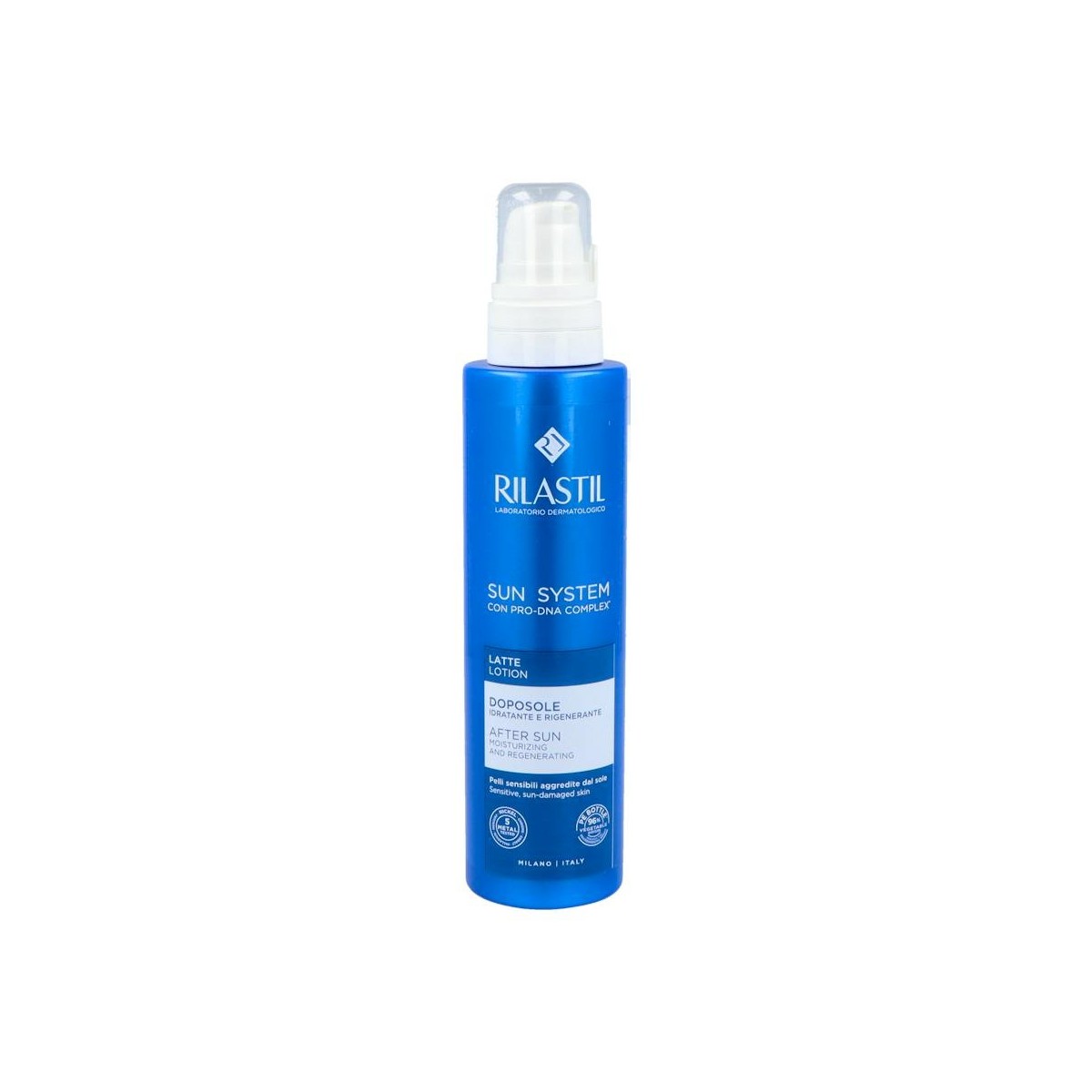 After Sun Rilastil Sun System Leche 200 Ml