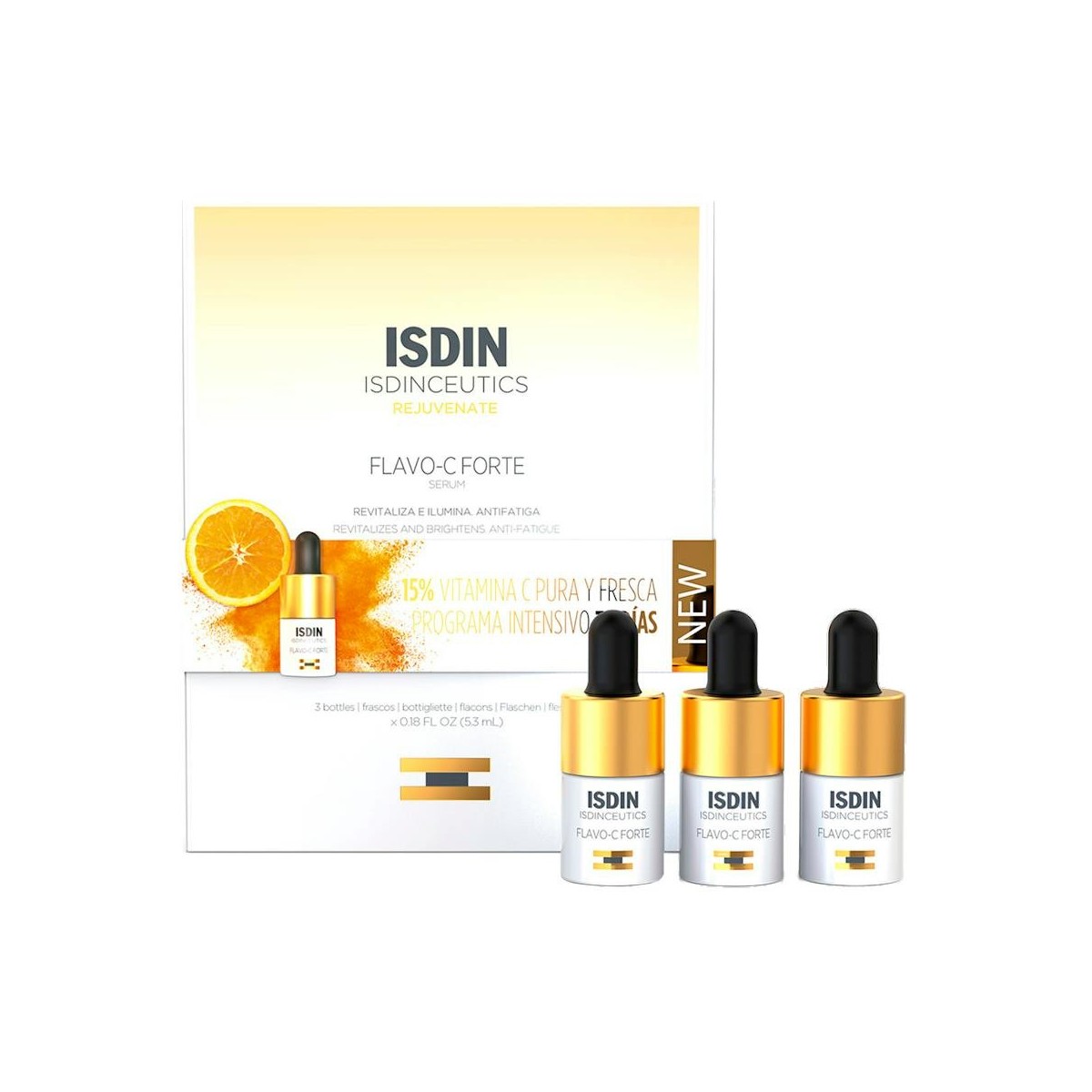 Isdinceutics Flavo-C Forte 3 Un 5.3 Ml