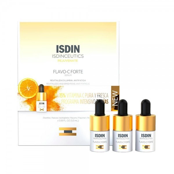 Isdinceutics Flavo-C Forte 3 Un 5.3 Ml