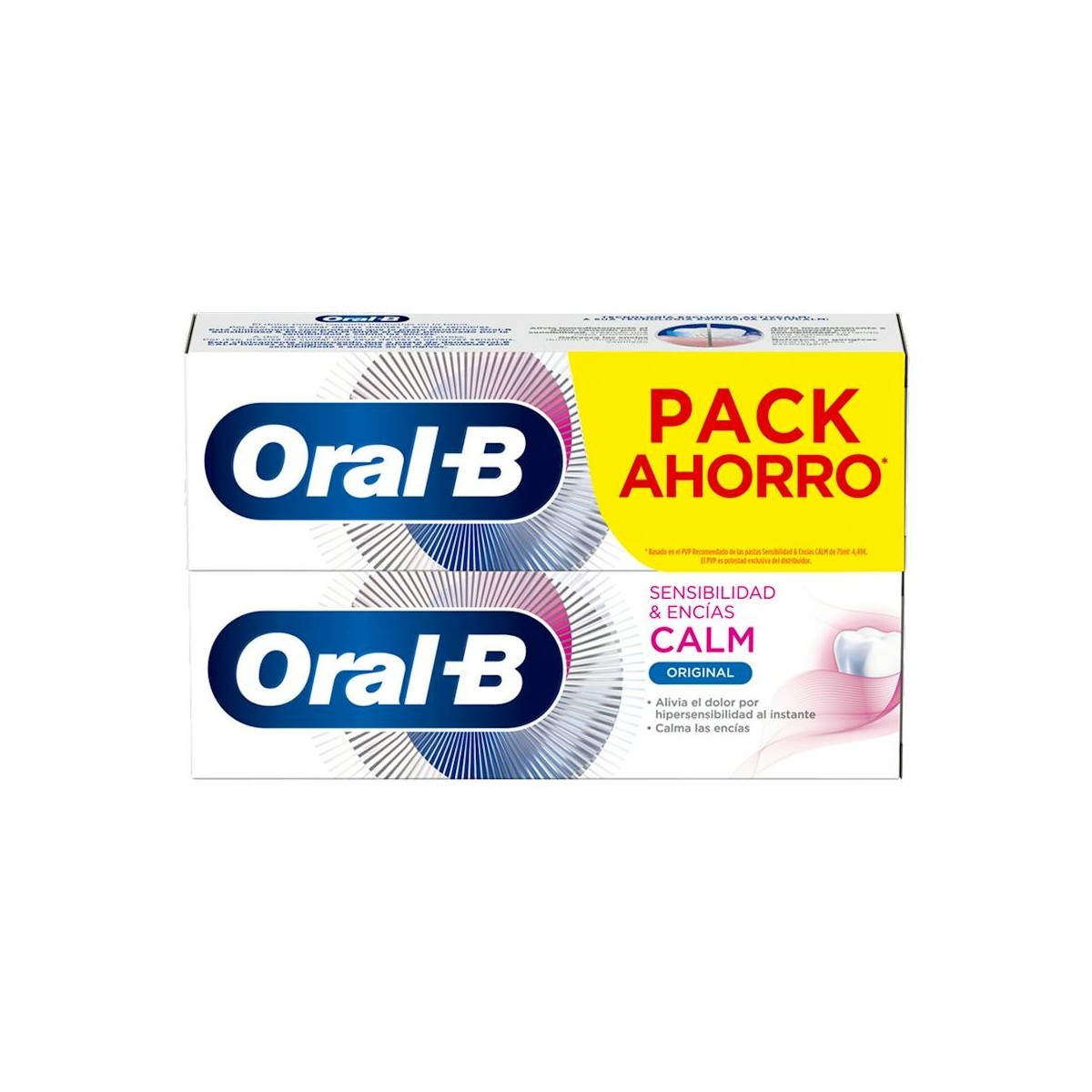 Oral B Pasta Duplo Calmante 2X100 Ml