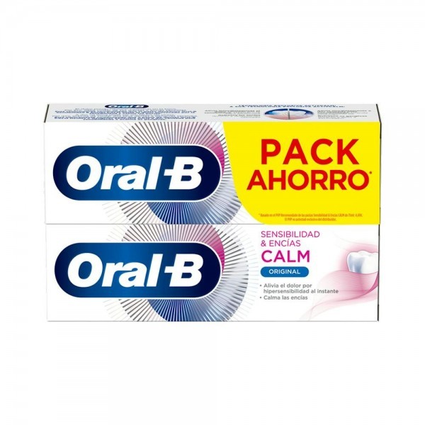 Oral B Pasta Duplo Calmante 2X100 Ml