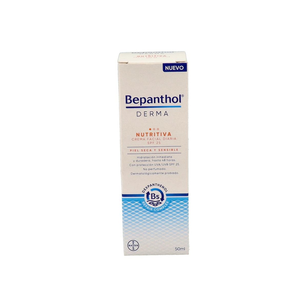 Bepanthol Derma Nutritiva Crema Facial Spf25 50 Ml