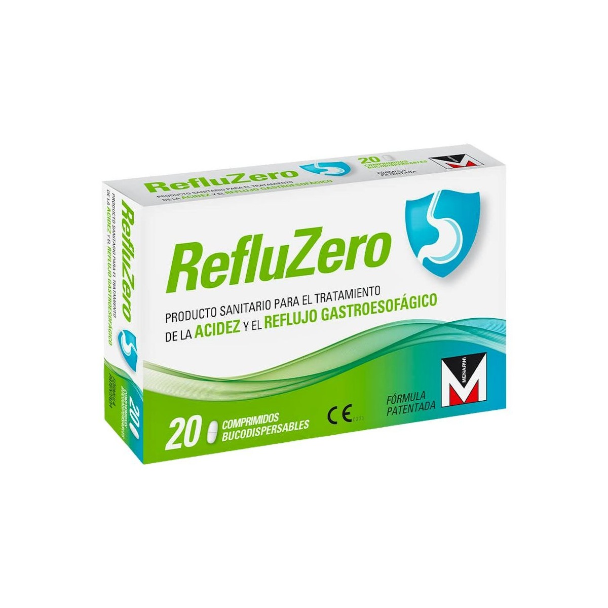 Refluzero 20 Comprimidos Bucodispersables