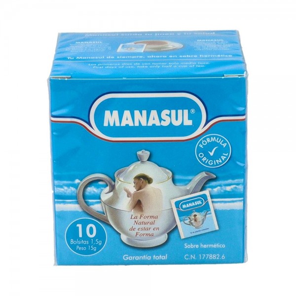 Manasul Te 10 Bolsitas Infusion