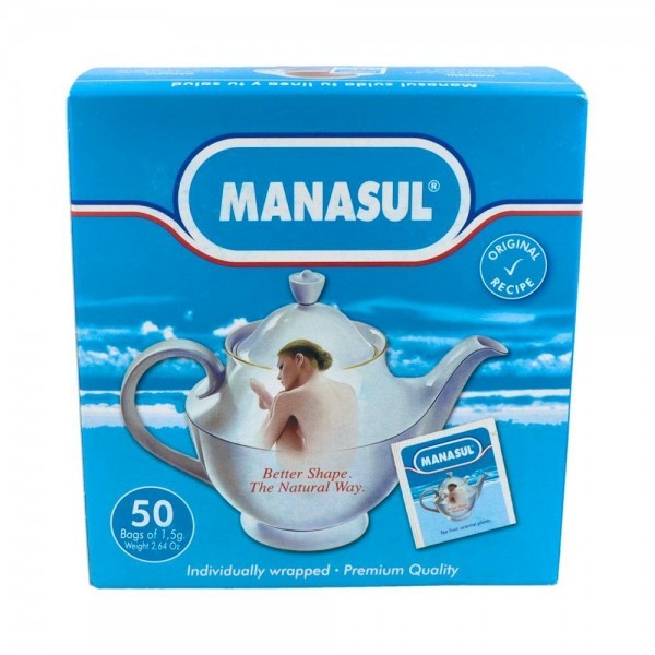Manasul Te 50 Bolsitas Infusion