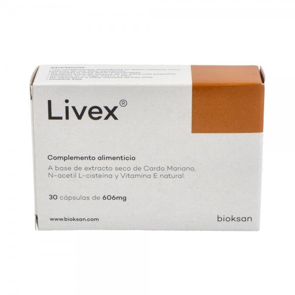 Livex 30 Caps
