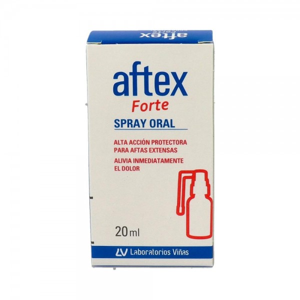 Aftex Forte Spray 20 Ml