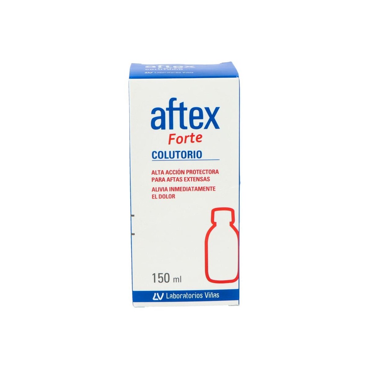 Aftex Forte Colutorio 150 Ml