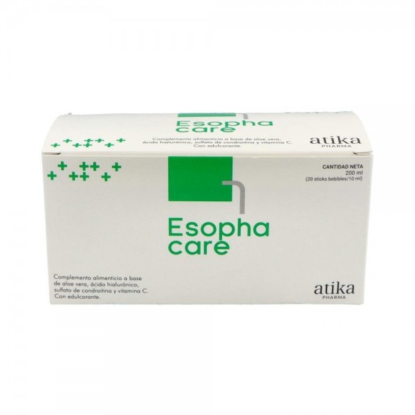 Esophacare 20 Sticks 10 Ml