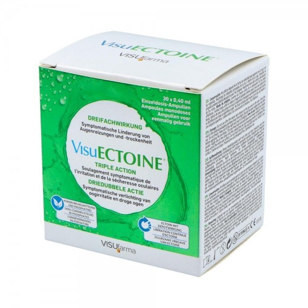 Visuectoine 0,4 Ml 30 Amp Unidosis
