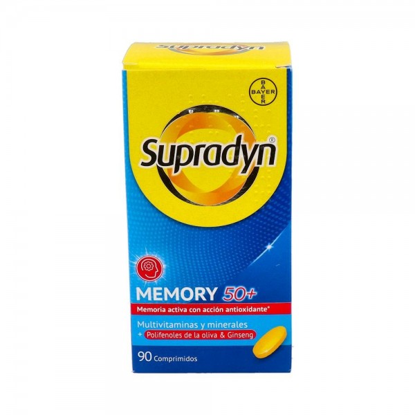 Supradyn Memory 50+ 90 Compr