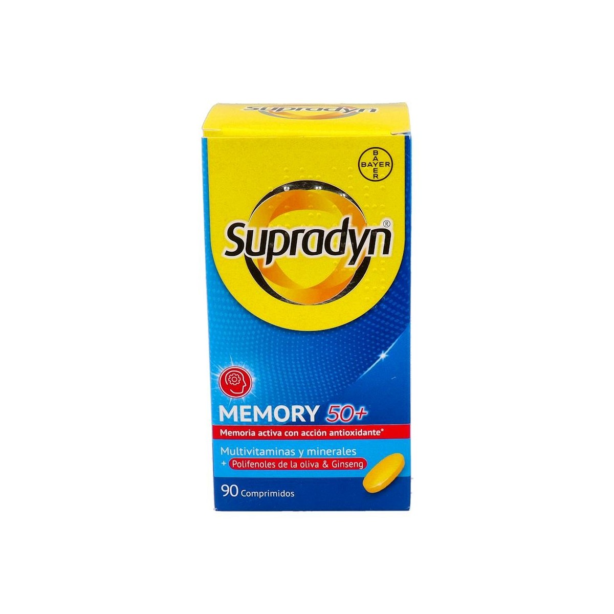 Supradyn Memory 50+ 90 Compr