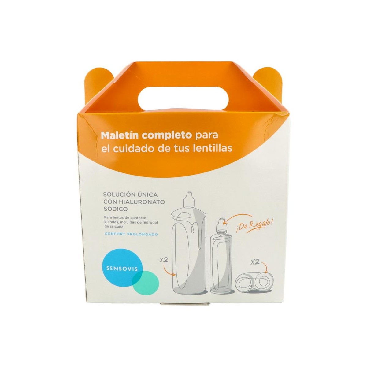 Maleta Sensovis Ha 2X360+100 Ml+Portal