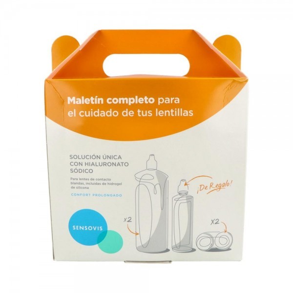 Maleta Sensovis Ha 2X360+100 Ml+Portal