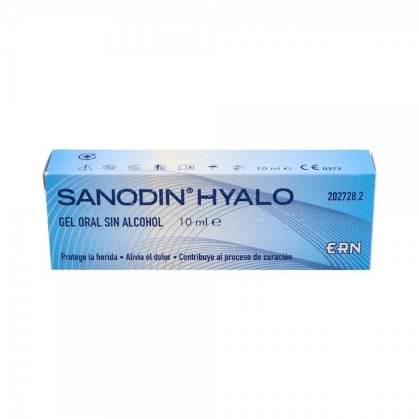 Sanodin Hyalo Gel Oral S/Alcohol 10 Ml