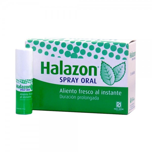 HALAZON spray oral 10 g