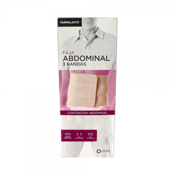 Cinfa Faja Abdominal 23 Bandas Tp