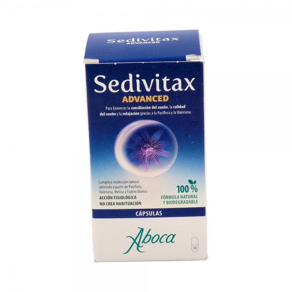 Sedivitax Advanced 30 Caps