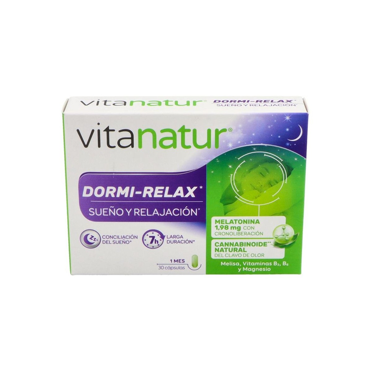 Vitanatur Dormi-Relax 30 Caps