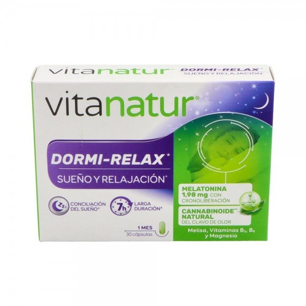 Vitanatur Dormi-Relax 30 Caps