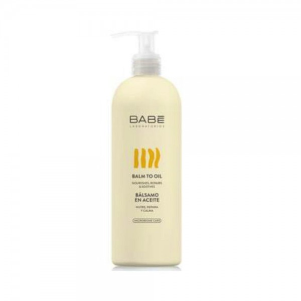 Babe Balsamo En Aceite 500 Ml