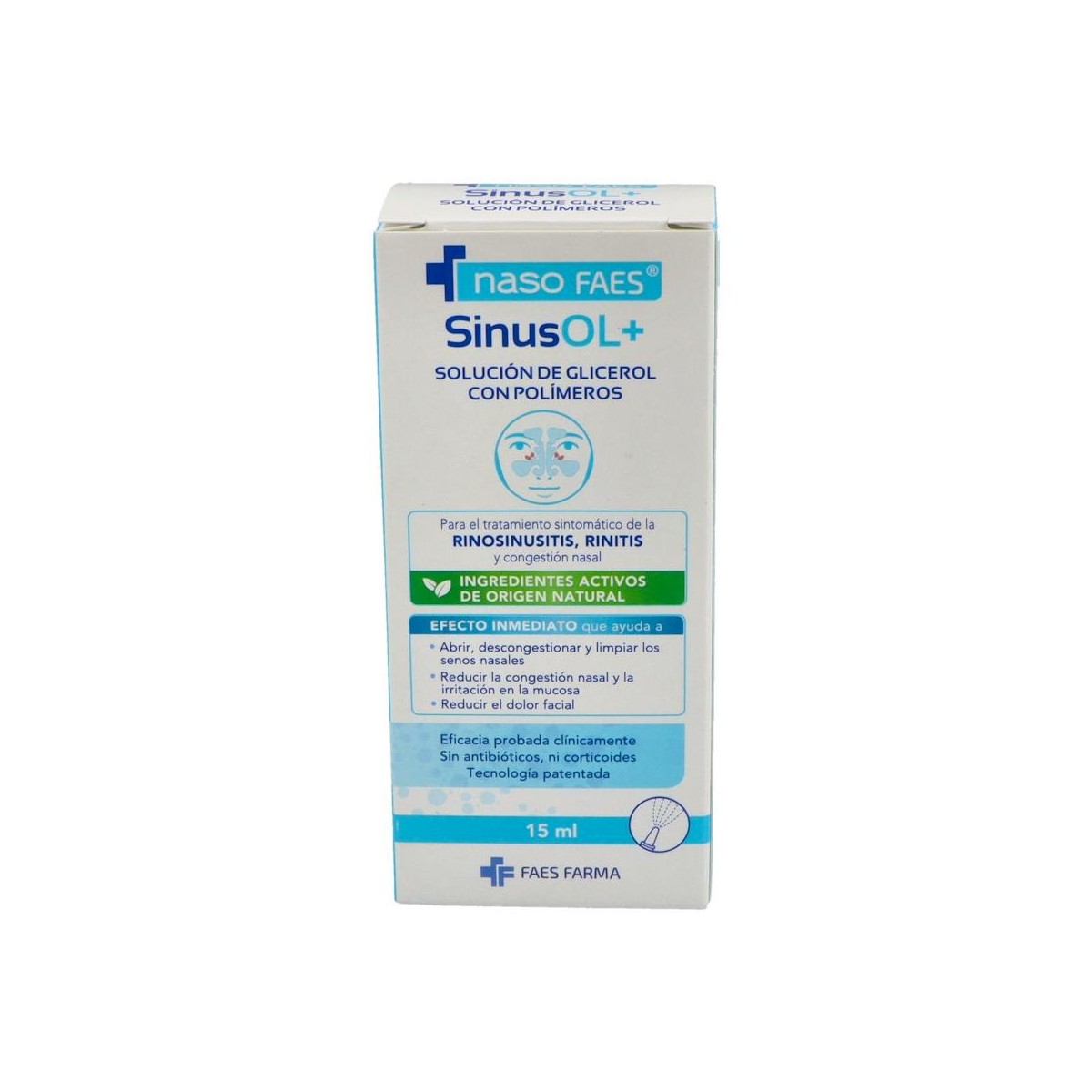 Nasofaes Sinusol+ 15 Ml