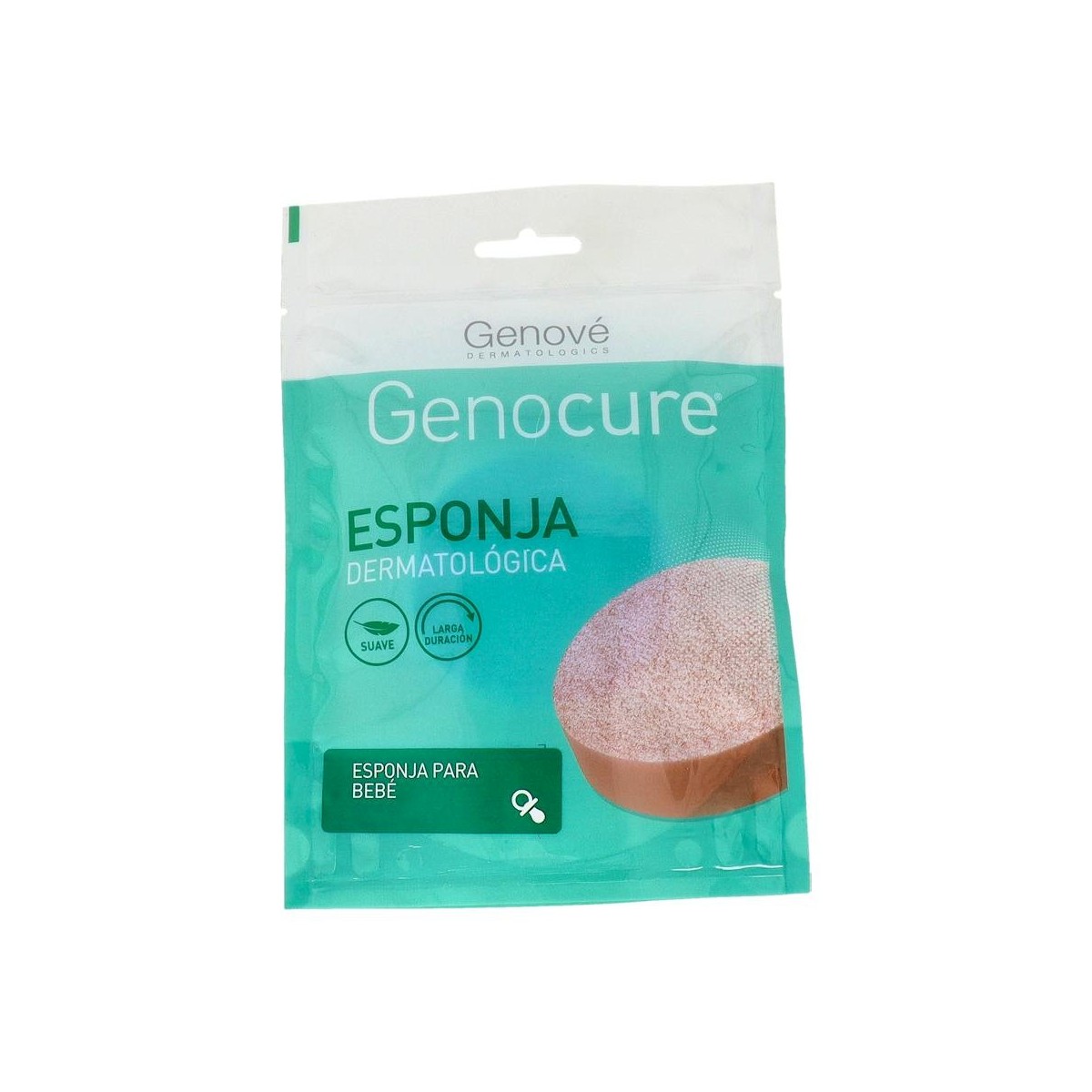 Genocure Esponja Dermatologica Bebe