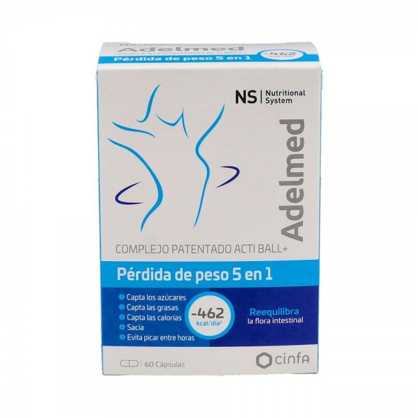Ns Adelmed 60 Cap