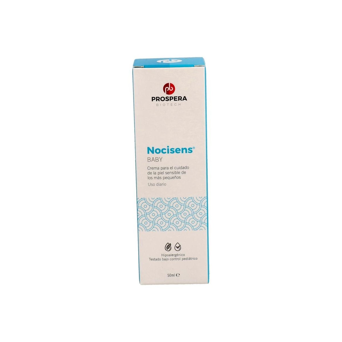 Nocisens Baby Crema Hidrat Menores 3 Años 50 Ml