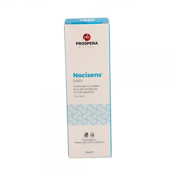 Nocisens Baby Crema Hidrat Menores 3 Años 50 Ml