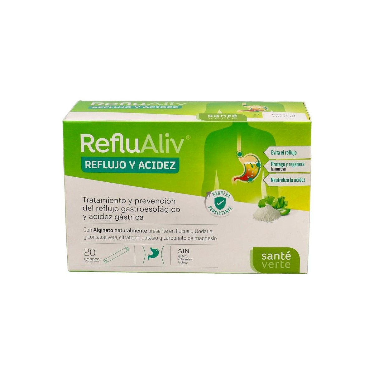 Sante Verde Reflualiv 20 Sob