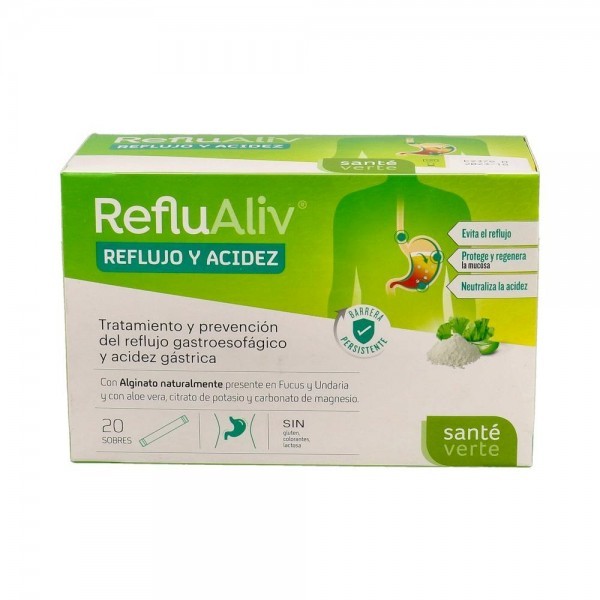 Sante Verde Reflualiv 20 Sob