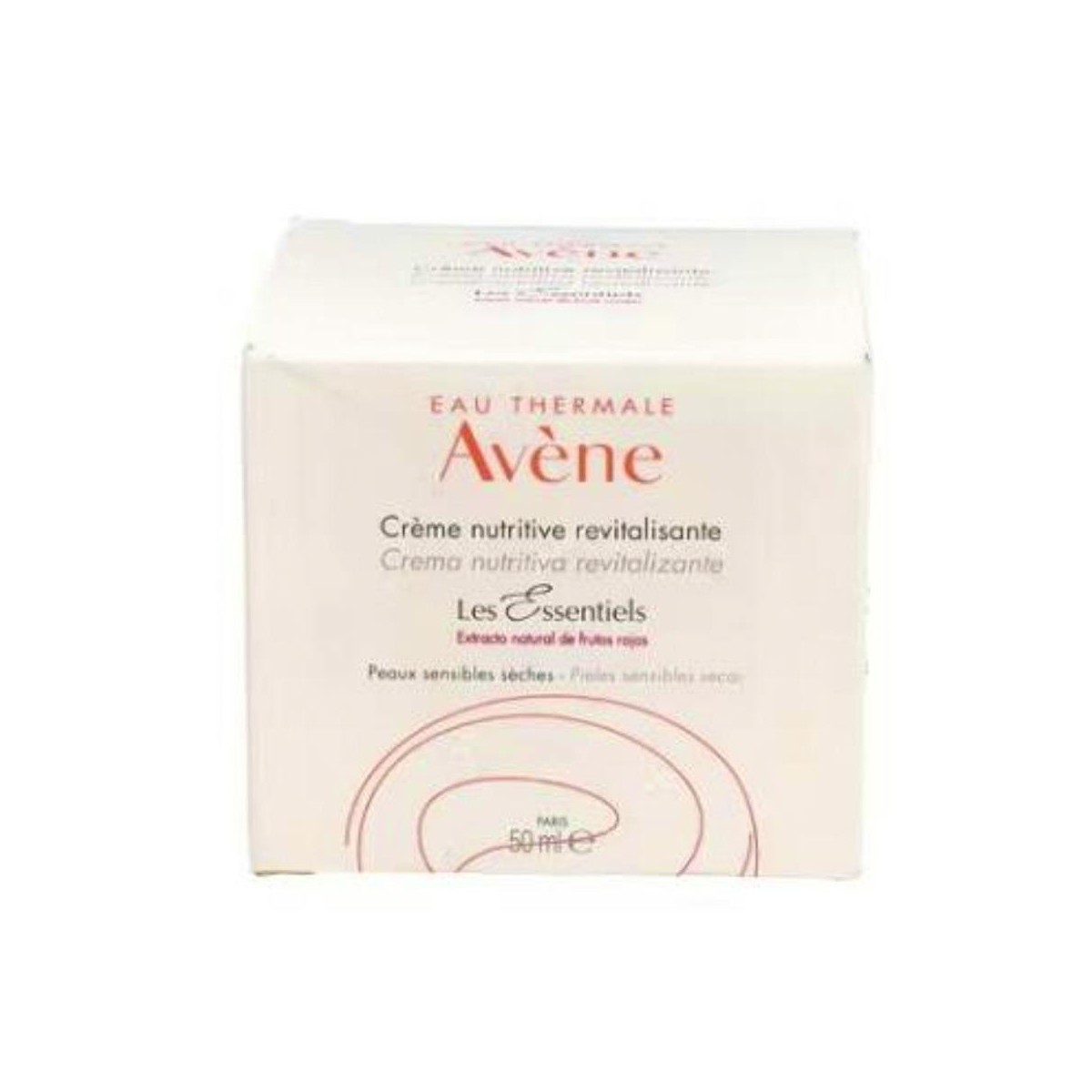 Avène Esenciales Crema nutritiva revitalizante...