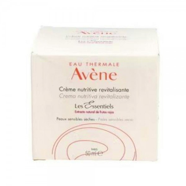 Avène Esenciales Crema nutritiva revitalizante 50ml
