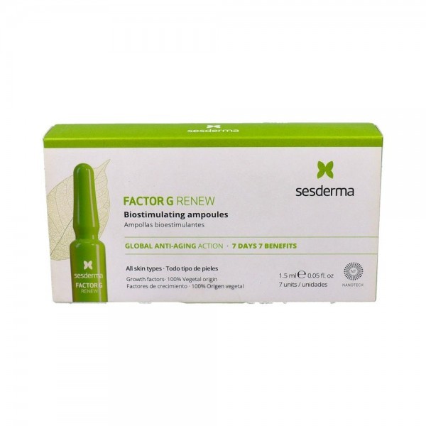 Sesderma Factor G Renew Ampollas Bioestimulantes 7Amp.1,5Ml