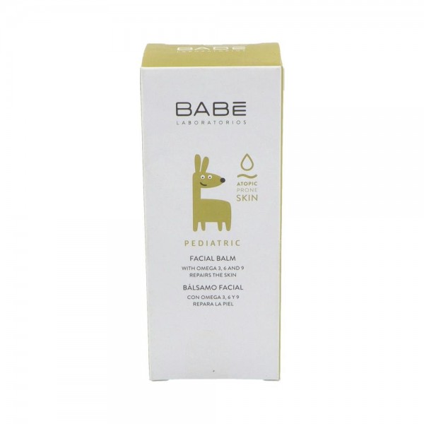 Babe Balsamo Facial Pediatrico Piel Atopica 50 Ml