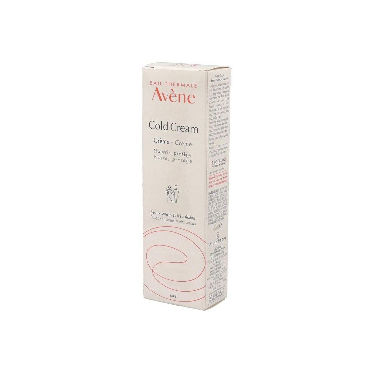 Avène Cold Cream Crema Hidrante y Nutritiva 40ml