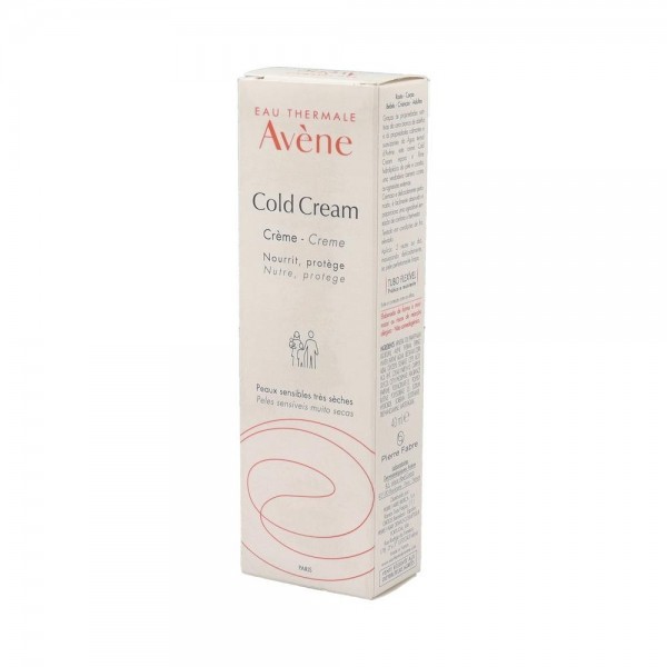 Avène Cold Cream Crema Hidrante y Nutritiva 40ml