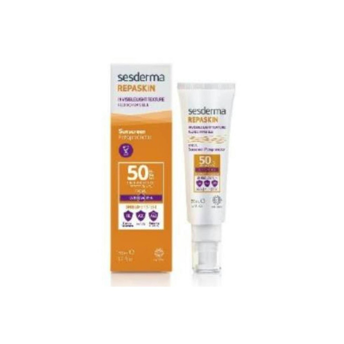 Sesderma Repaskin Fluido Invisible Facial 50Ml.
