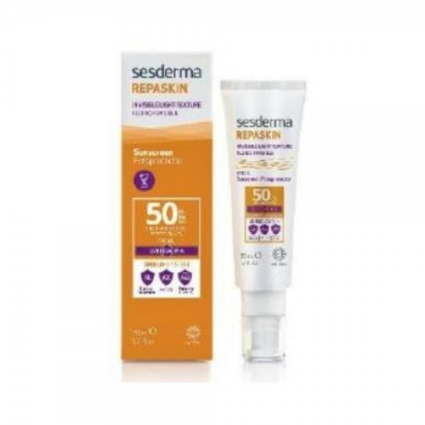 Sesderma Repaskin Fluido Invisible Facial 50Ml.