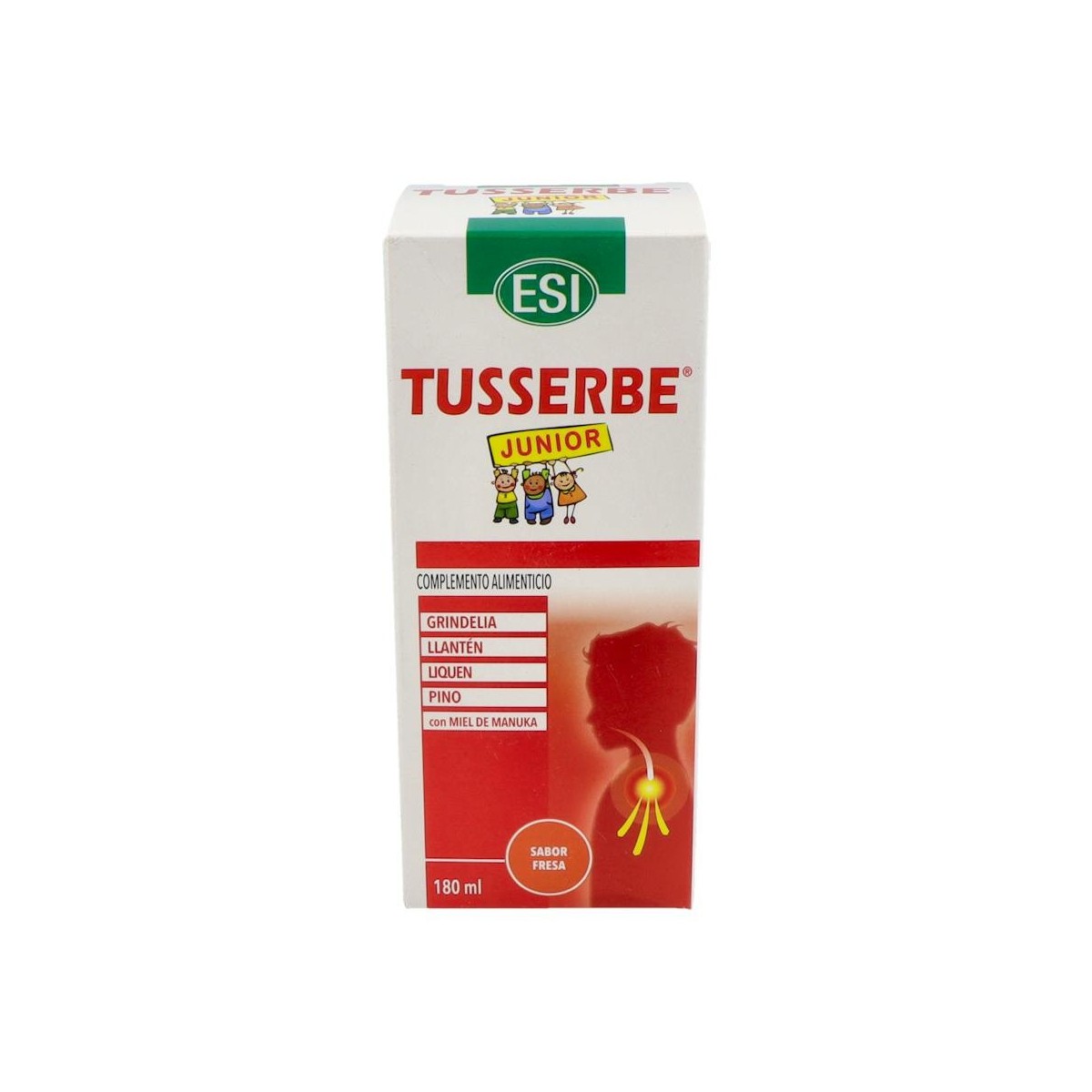 Trepatdiet-Esi Tusserbe Junior 180Ml.