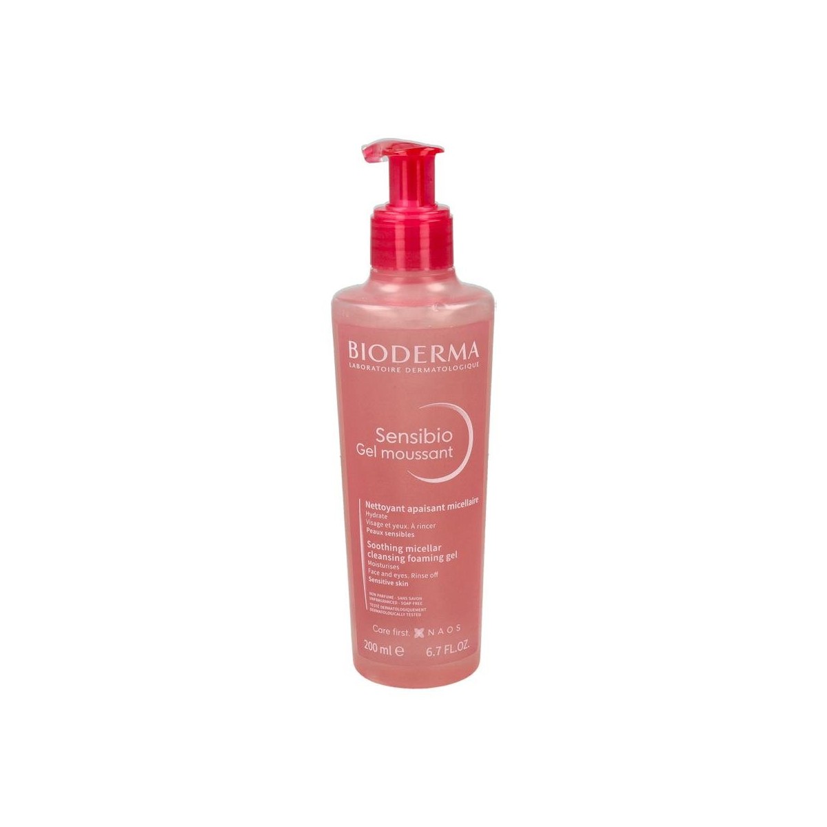 Bioderma Sensibio Gel Moussant Limpiador...
