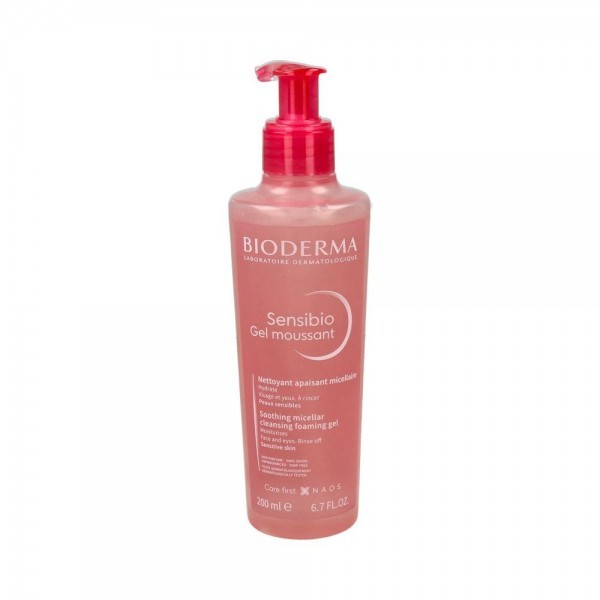 Bioderma Sensibio Gel Moussant Limpiador Micelar 200 Ml