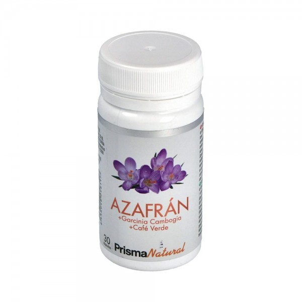Prisma Natural Azafran+Cafe Verde+Garcinia 30 Caps